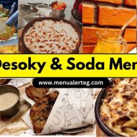 Desoky and Soda Menu | Cairo