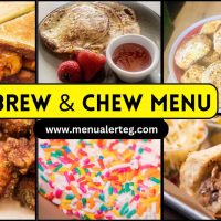 Brew and Chew Menu – Cairo 2024 Updated