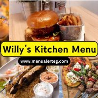 Willy’s Kitchen Menu – Maadi, Cairo 2024