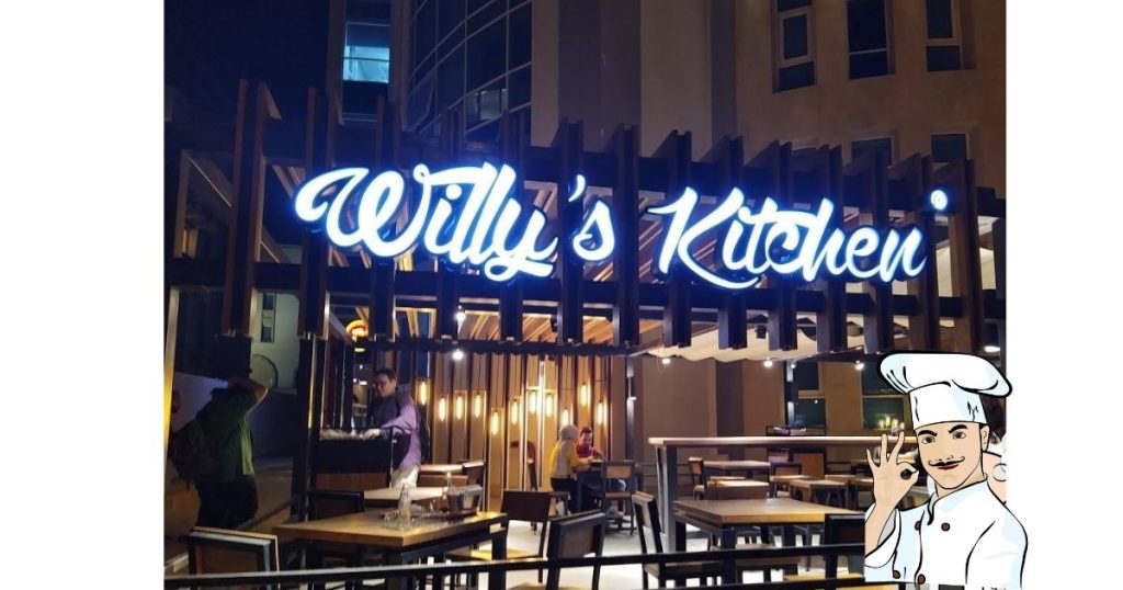 Location of Willy's Kitchen