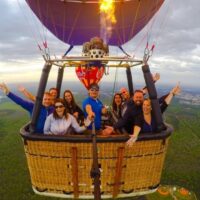 WonderDays Exclusive Glass Bottom Hot Air Balloon Ride in the South West